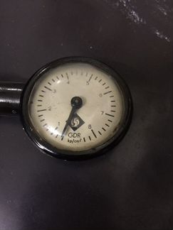 Манометр гдр