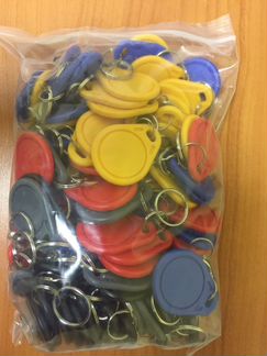 Ключи для домофона