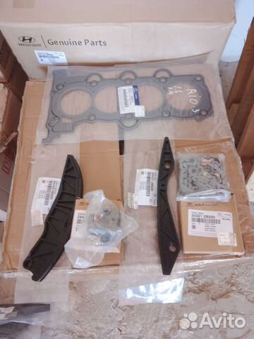 Hyundai solaris 1 2 цепь грм комплект