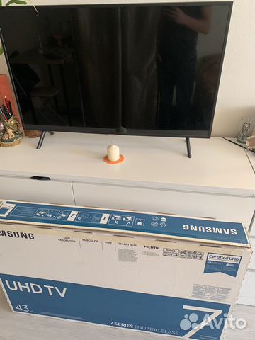 Телевизор samsung ue43 купить в Санкт-Петербурге | Электроника | Авито