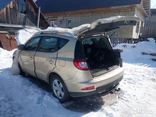 В разборе geely emgrand x7 2.4 АКПП