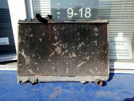 Toyota Supra 70 - Радиатор двс Б/У
