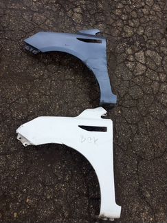 Крыло переднее левое Kia rio 3