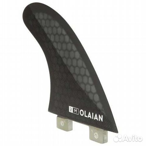 Фины для серф доски fcs (4'5 М) olaian decathlon