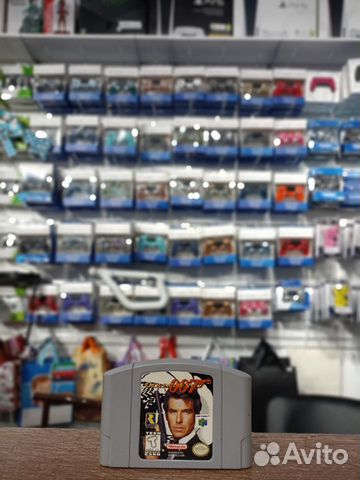 Картридж GoldenEye 007 для Nintendo 64