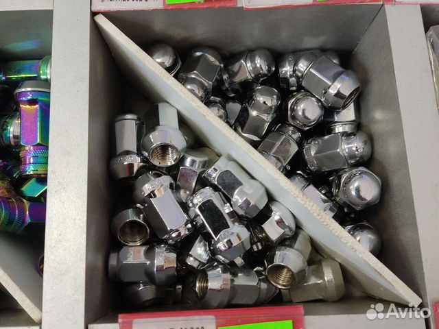 Колесные гайки 12х1 5