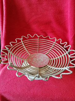 Советская фруктовницы, сухарница СССР. 