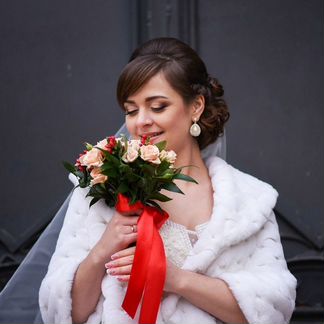 Свадебный образ невесты. Прически, макияж