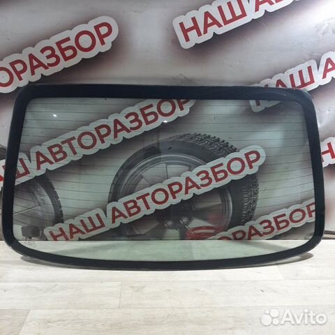 Стекло заднее Chevrolet Aveo T 200 седан 2008