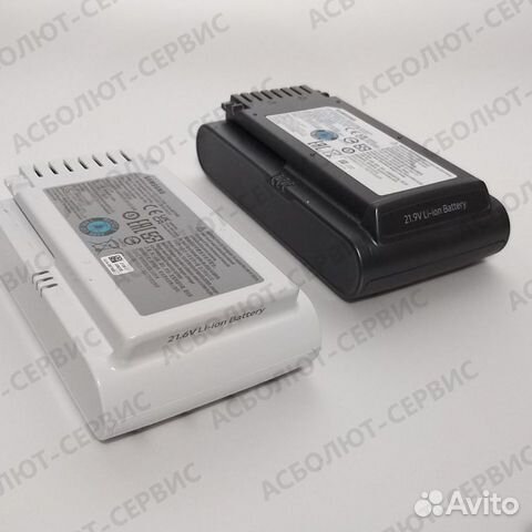 Аккумулятор для вертикального пылесоса Samsung Jet