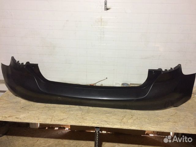 Бампер задний ford Focus-III хетчбек 11