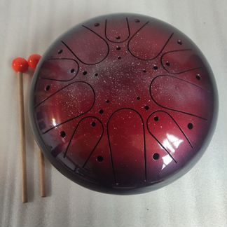 Новый глюкофон 30 см ля минор астрал 432гц