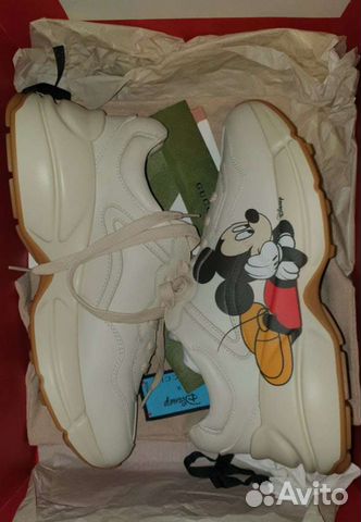 Кроссовки Gucci Rhyton Mickey Mouse 40