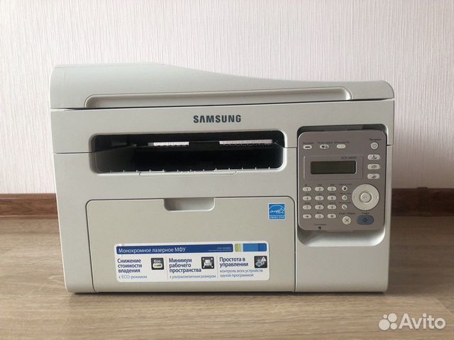 Лазерное мфу Samsung SCX-3405F