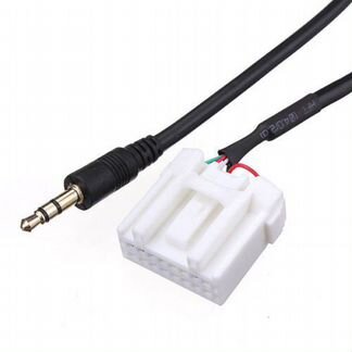 AUX Кабель Mazda 2/3/5/6/ RX-8 / MX-5 / CX-7