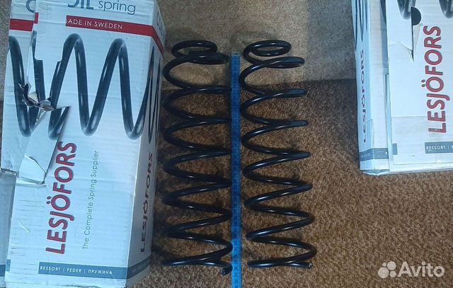 Пружины на volkswagen golf- jetta
