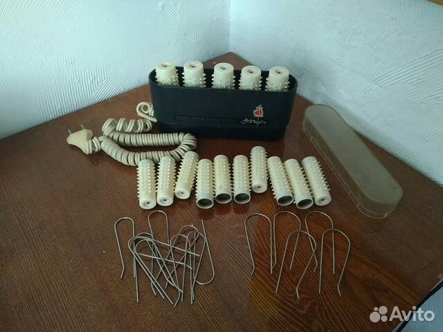 Набор бигуди + нагреватель