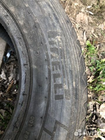 Pirelli 215/65 R15C