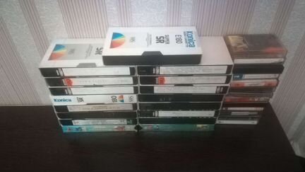 Видеокассеты и аудиокассеты