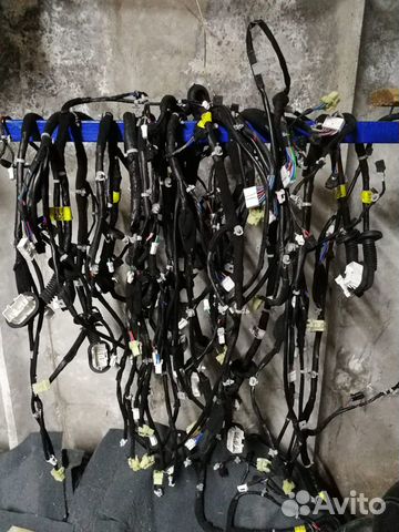 Проводка передней двери Hyundai Sonata EF