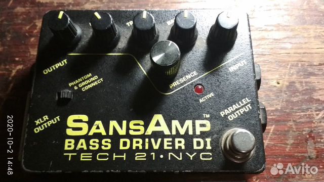 Tech 21 SansAmp Bass Driver DI купить в Нижнем Новгороде | Хобби и отдых | Авито Tech 21 SansAmp Bass Driver DI купить в Нижнем Новгороде | Хобби и отдых | Авито