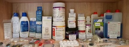 Средства для кофемашины CUP, Cafiza и др