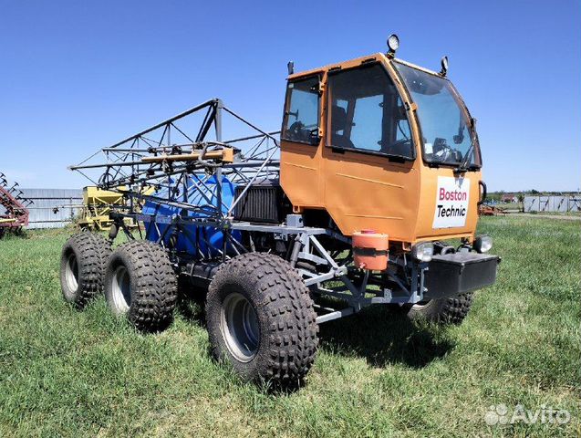 Опрыскиватель Пегас-Агро Туман 1M, 2019