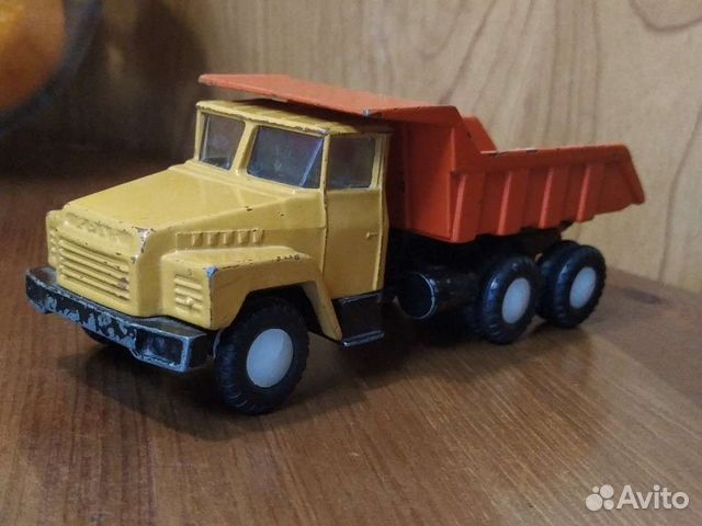Самосвал краз.игрушка СССР