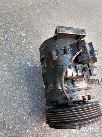 Компрессор кондиционера ssangyong kyron