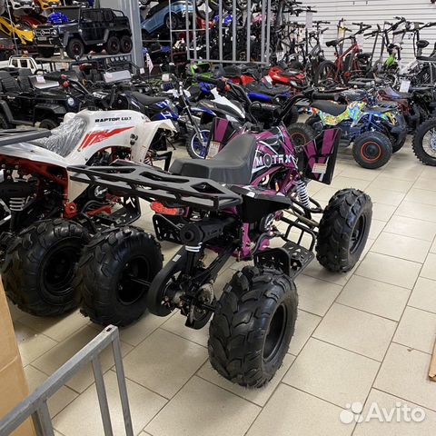 Квадроцикл motax trex 125cc