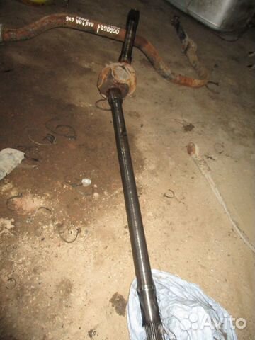 Полуось без блокировки MAN 81364026511