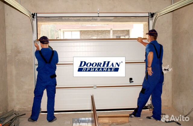 Монтажники ворот дверей рольставен