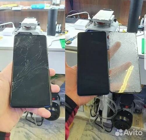 Ремонт xiaomi Замена стекла Экрана redmi 1-2ч