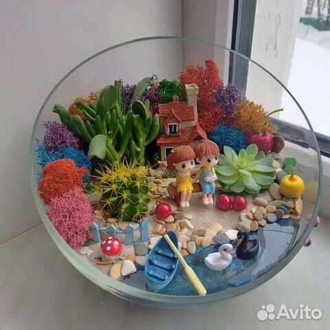 Флорариум под заказ