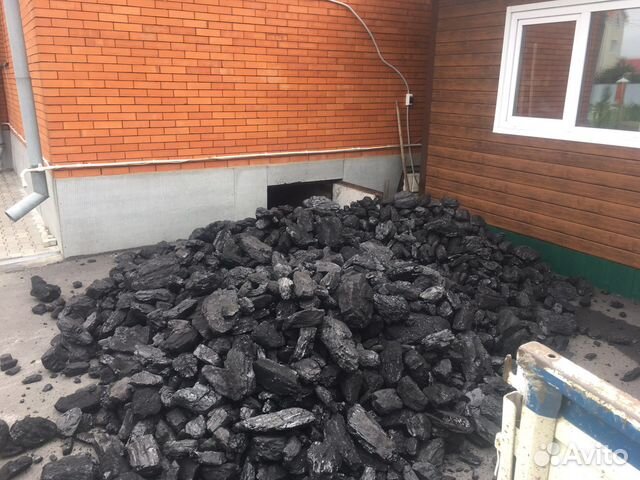 Уголь с доставкой