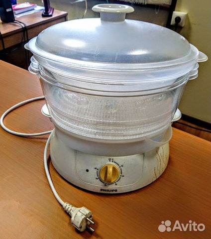 Пароварка Philips HD 9120