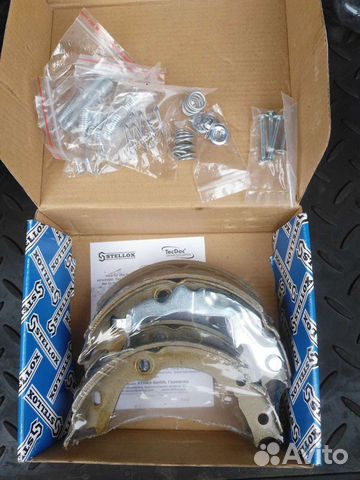 Колодки тормозные задние