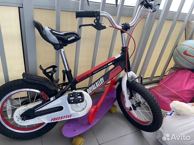 Велосипед детский на 4-6 лет