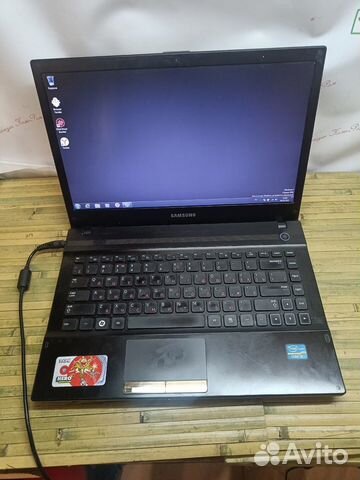 Ноутбук Samsung (условия в описании)