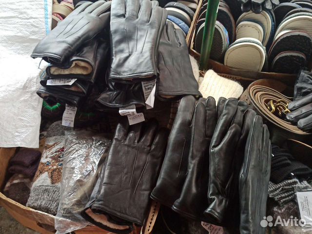 Перчатки кожаные зимние офицерские бтк оригинал