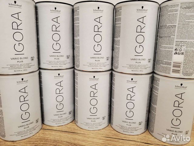 Schwarzkopf Осветляющий порошок vario blond 450гр