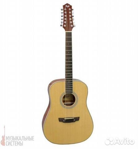 Двенадцатиструнная гитара Flight D-200/12