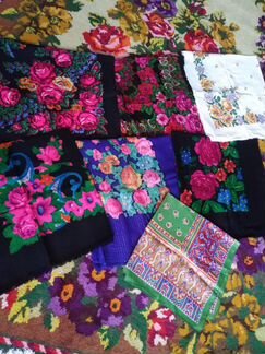 Платок шаль