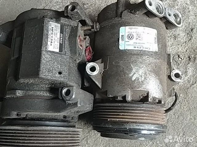 Компрессор кондиционера Фиат альбеа.рено клио и др