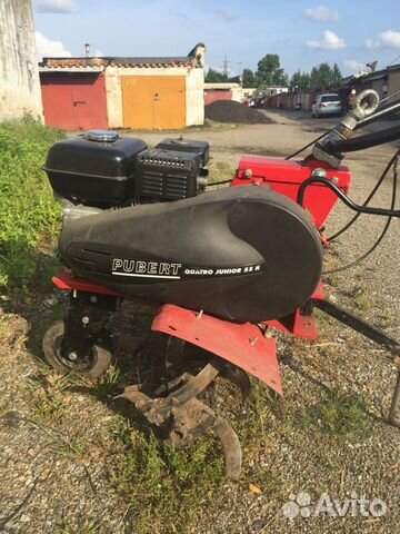 Культиватор Pubert quatro junior 55 H
