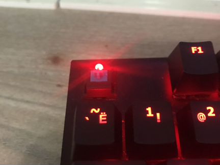 Игровая клавиатура HyperX Alloy Fps