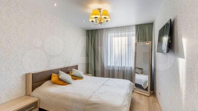 3-к. квартира, 73,9 м², 8/17 эт.