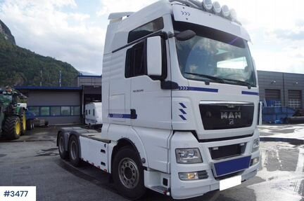 MAN TGX, 2009