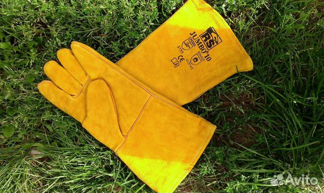 Краги сварочные