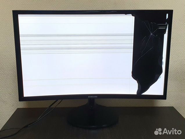 Запчасти от LED монитора Samsung C24F390FHI №2